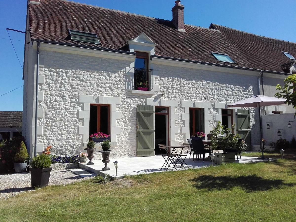 Les 3 Provinces Bed and Breakfast Couffy Buitenkant foto